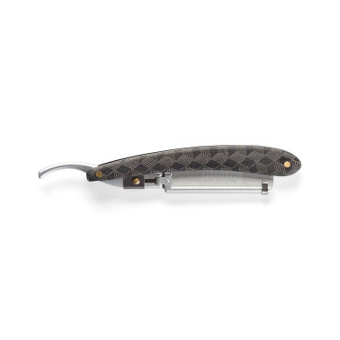 Rasoir shavette "Master Double XXL" black Beardburys