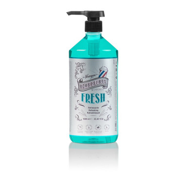 Shampoing XXL Fresh rafraîchissant Beardburys