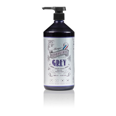 Shampoing XXL Grey pour cheveux blancs Beardburys 