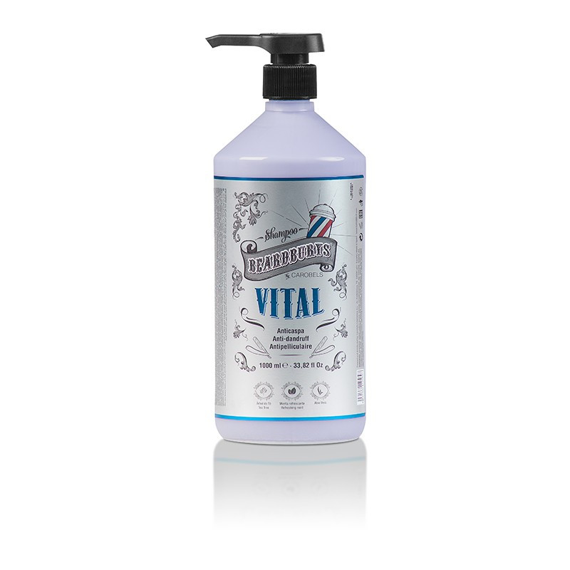 Shampoing XXL Vital anti pelliculaire Beardburys