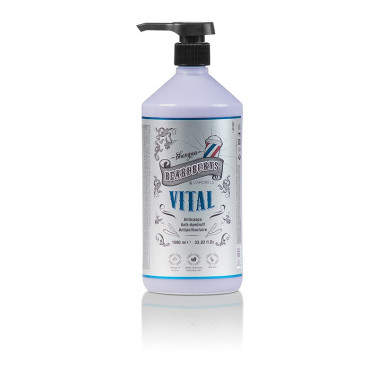Shampoing XXL Vital anti pelliculaire Beardburys