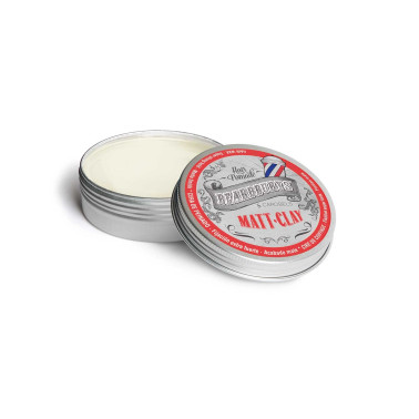 Cire cheveux "Matt-Clay" fixation super forte Beardburys 100 ml