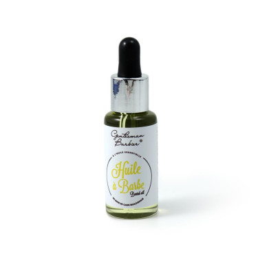 Huile pour la barbe Essence de Yucatan Gentleman Barbier
