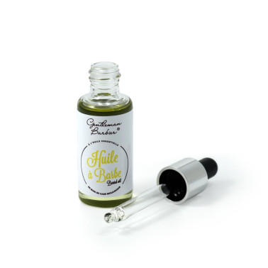 Huile pour la barbe Essence de Yucatan Gentleman Barbier