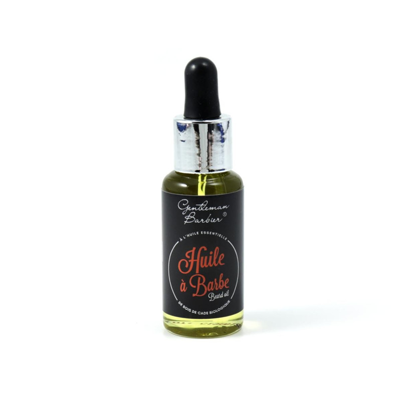Huile pour la barbe Boisée Gentleman Barbier