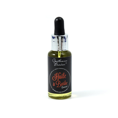 Huile pour la barbe Boisée Gentleman Barbier