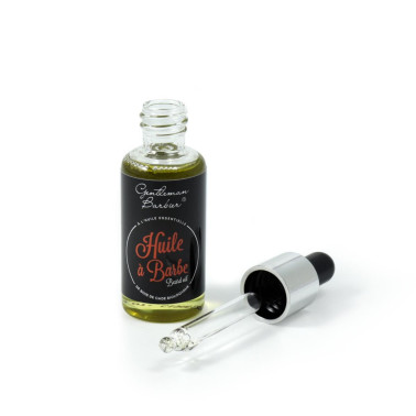 Huile pour la barbe Boisée Gentleman Barbier