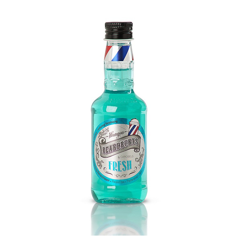 Shampoing XS Fresh rafraîchissant Beardburys 