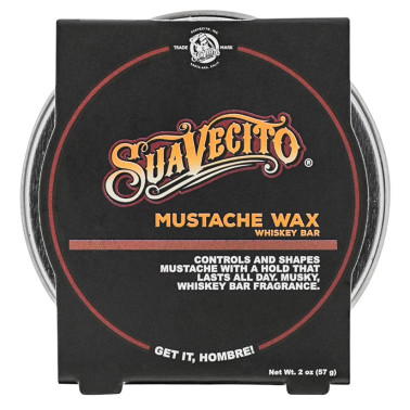 Cire à moustaches Whiskey Bar Suavecito