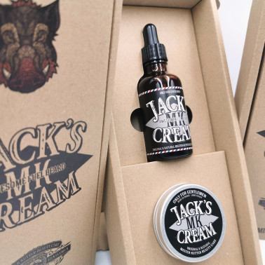 Pack "Jack's Cream" Mister Kutter