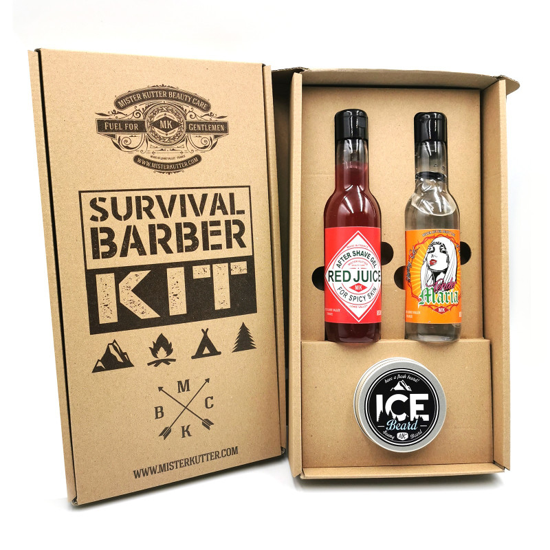 Pack "Survival Barber Kit" Mister Kutter