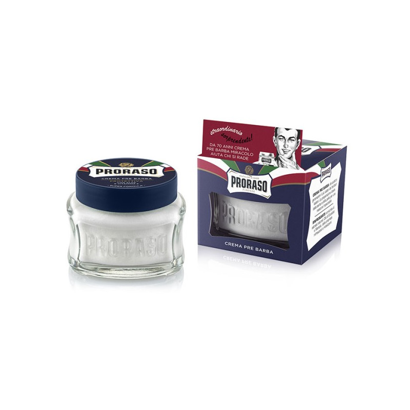 Crème avant rasage Bleue Proraso