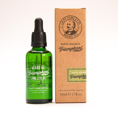 Huile à barbe Triumphant 50 ml Captain Fawcett