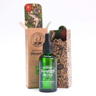 Huile à barbe Triumphant 50 ml Captain Fawcett