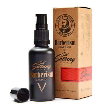 Huile à barbe Barberism™ 50 ml, Captain Fawcett