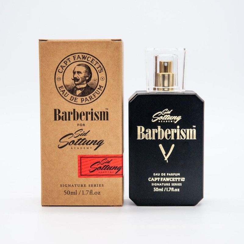 Eau de parfum Barberism™ Captain Fawcett