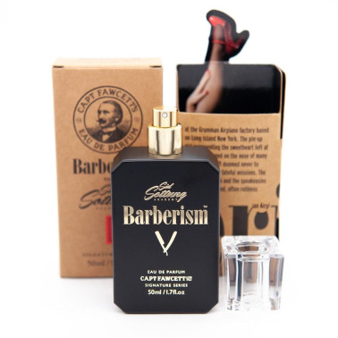 Eau de parfum Barberism™ Captain Fawcett