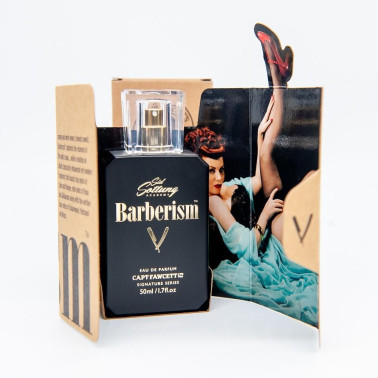 Eau de parfum Barberism™ Captain Fawcett