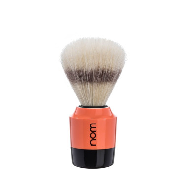 Blaireau Marten par Mühle corail/noir soies de porc