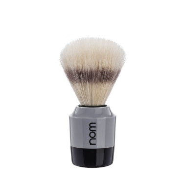 Blaireau Marten de NOM par Mühle gris/noir en soies de porc