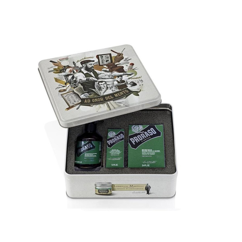 Coffret Barbe "Rafraîchissant" Proraso
