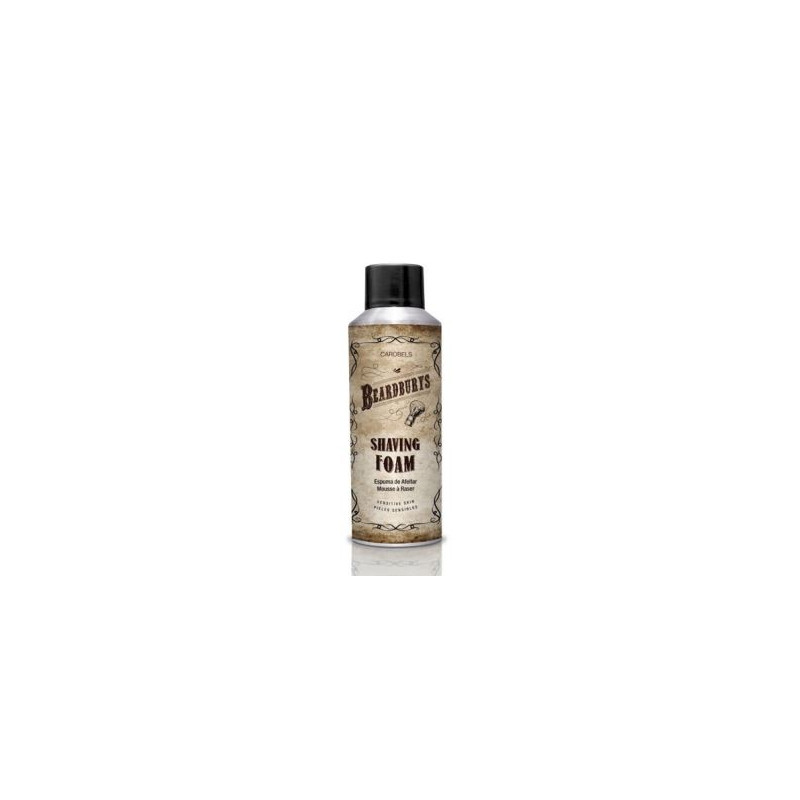 Mousse à raser anti-irritations Beardburys