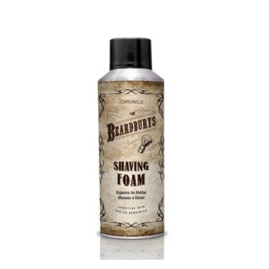 Mousse à raser anti-irritations Beardburys