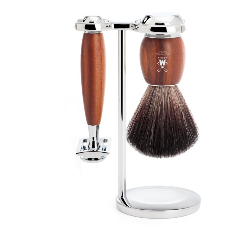 Set de rasage traditionnel VIVO Mühle 3 Pièces
