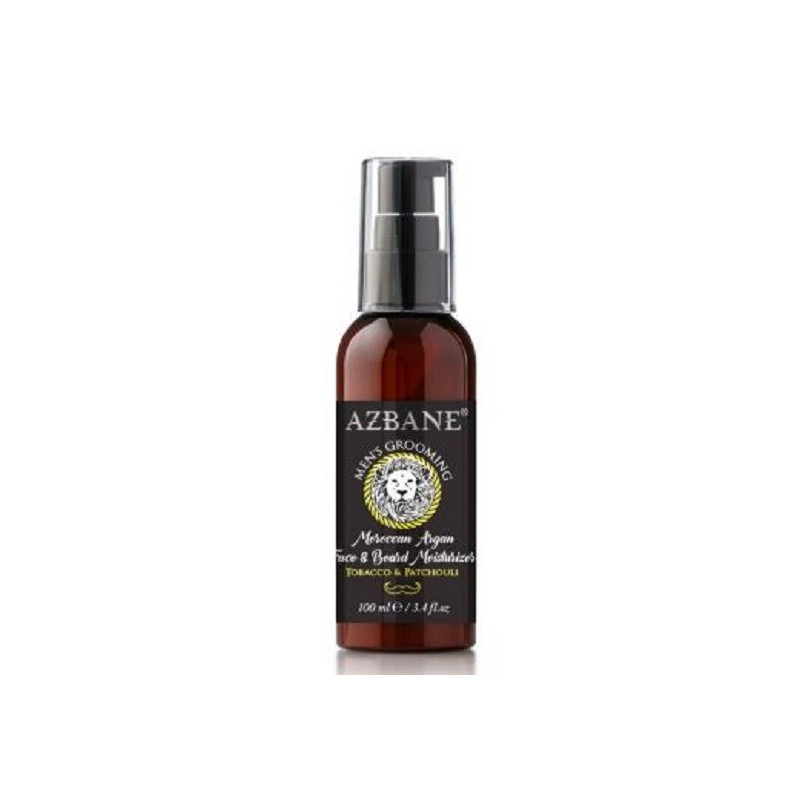 Soin hydratant pour la barbe  " Tobbacco et Patchouli " AZBANE