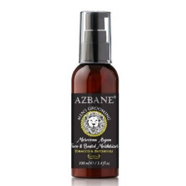 Soin hydratant pour la barbe  " Tobbacco et Patchouli " AZBANE