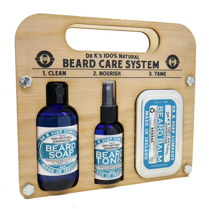Savon Visage et corps Irish Coffee Dr K Soap Company 