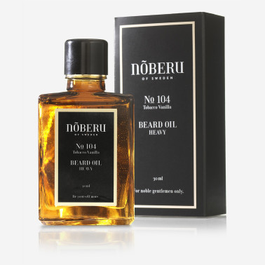Huile à barbe "Heavy" Tobacco Vanilla Nõberu 104
