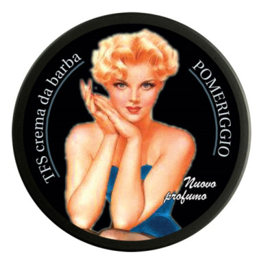 Crème à raser Pin Up Pomeriggio TFS Tcheon Fung Sing
