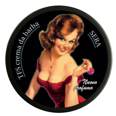 Crème à raser Pin Up Sera TFS Tcheon Fung Sing