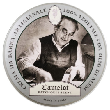 Crème de rasage "Camelot" EXTRO Cosmesi
