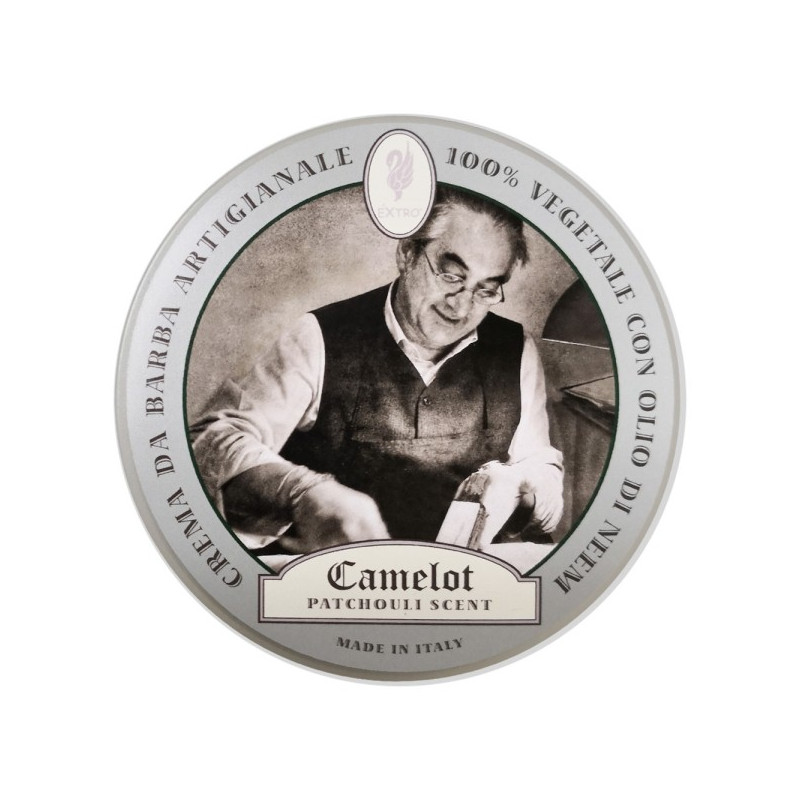 Crème de rasage "Camelot" EXTRO Cosmesi