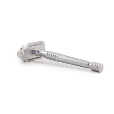 Rasoir de sécurité Switch RazoRock chromé mat