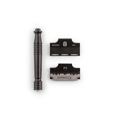 Rasoir de sécurité Eco RazoRock noir mat