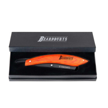 Rasoir shavette "Deluxe Edition" Beardburys