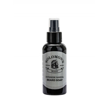 Shampoing pour la  barbe "Japanese Sandal" Solomon's beard 