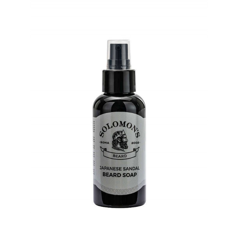 Shampoing pour la  barbe "Japanese Sandal" Solomon's beard 