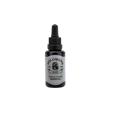 Huile pour la Barbe a la vanille Solomon's Beard 