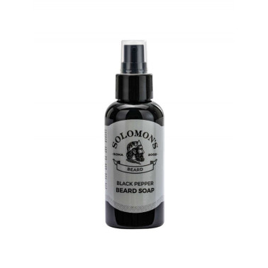 Shampoing pour la Barbe au poivre Solomon's Beard 
