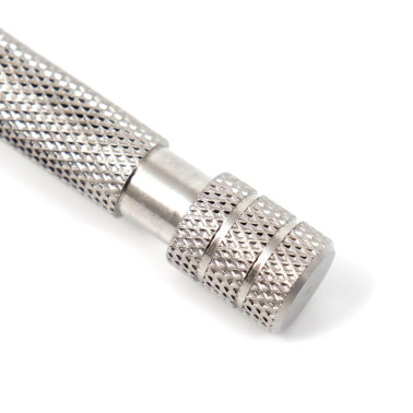 Rasoir de sécurité long en Inox Gentleman Barbier