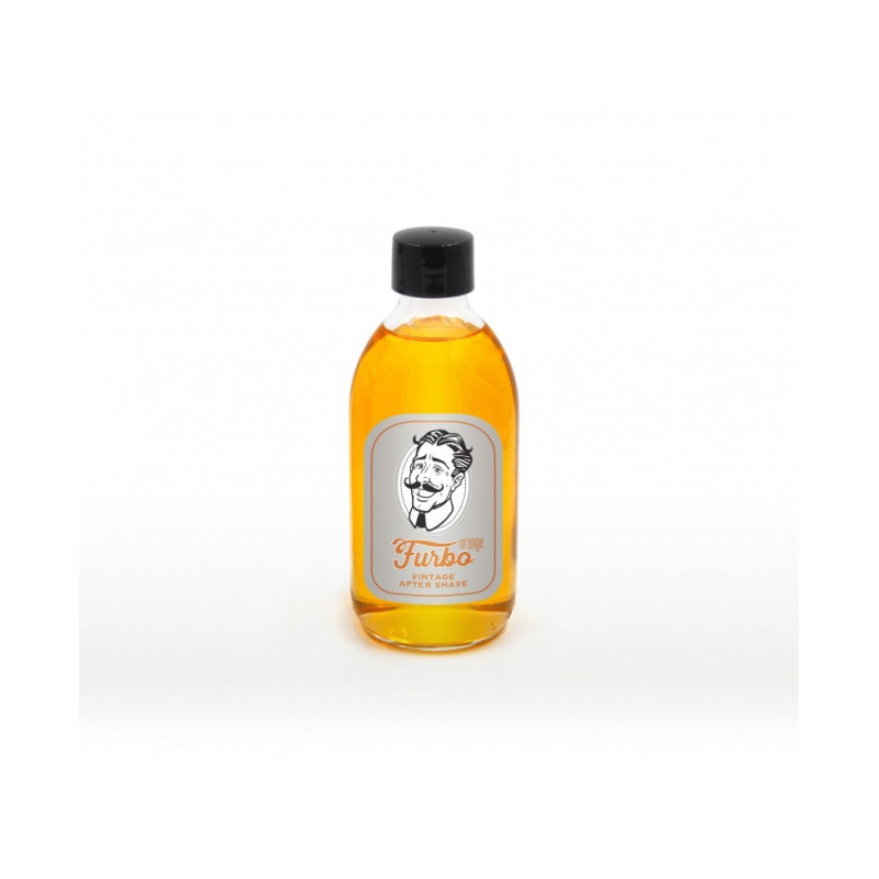 Lotion après-rasage vintage Furbo Blu