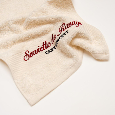 Serviettes de Rasage Captain Fawcett