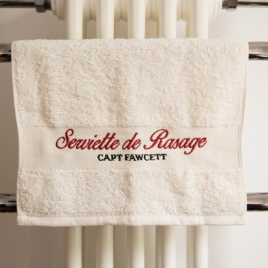 Serviettes de Rasage Captain Fawcett