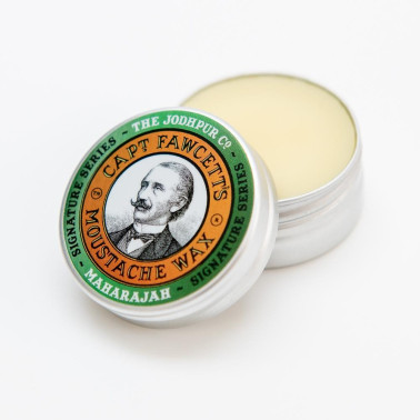 Cire à moustaches "Menthol" Captain Fawcett