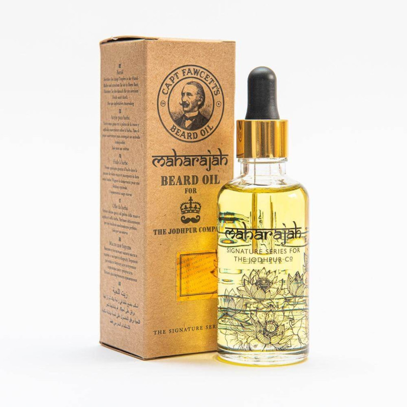Huile à barbe Barberism™ 50 ml, Captain Fawcett
