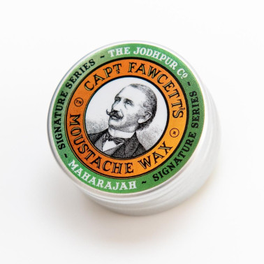 Cire à moustaches "Maharajah " Captain Fawcett